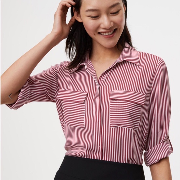 Loft stripe blouse - Picture 4 of 4